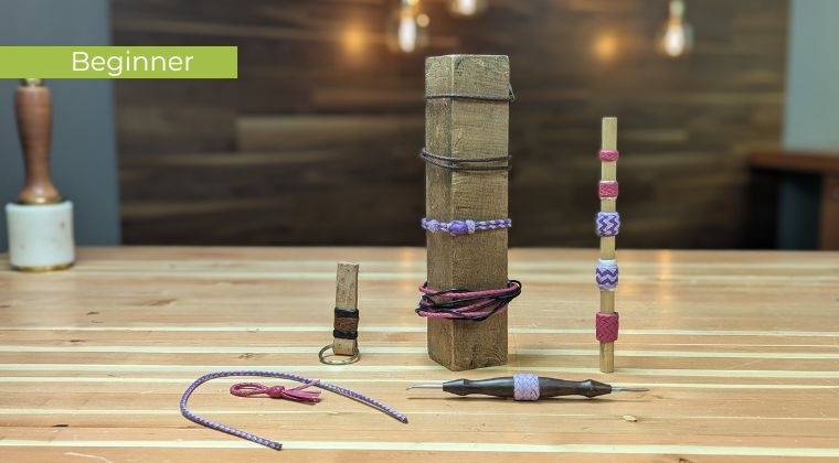 Up Your Leather Game: Master Braids & Knots That’ll Make Your Pieces Stand Out (and Sell Out)