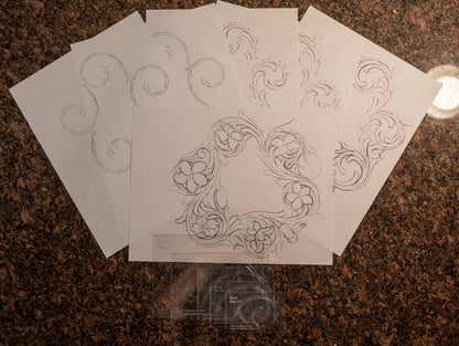 Drawing Your Own Floral Patterns-Wednesday With Tim Alden