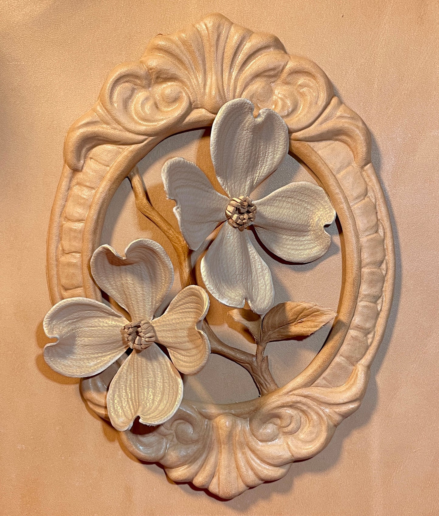 Sculpting with Leather by Annie Libertini