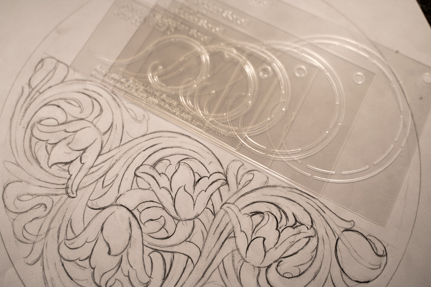Drawing Your Own Floral Patterns-Wednesday With Tim Alden