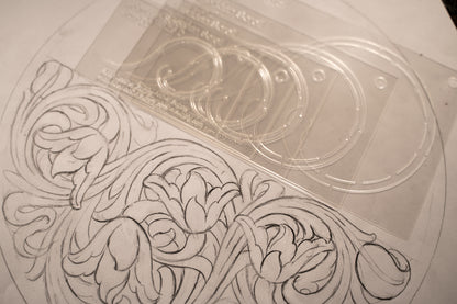 Drawing Your Own Floral Patterns-Wednesday With Tim Alden