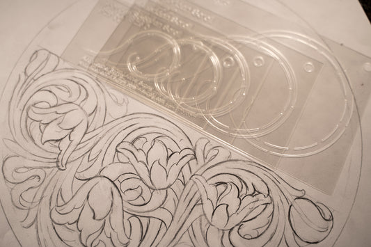 Drawing Your Own Floral Patterns-Wednesday With Tim Alden