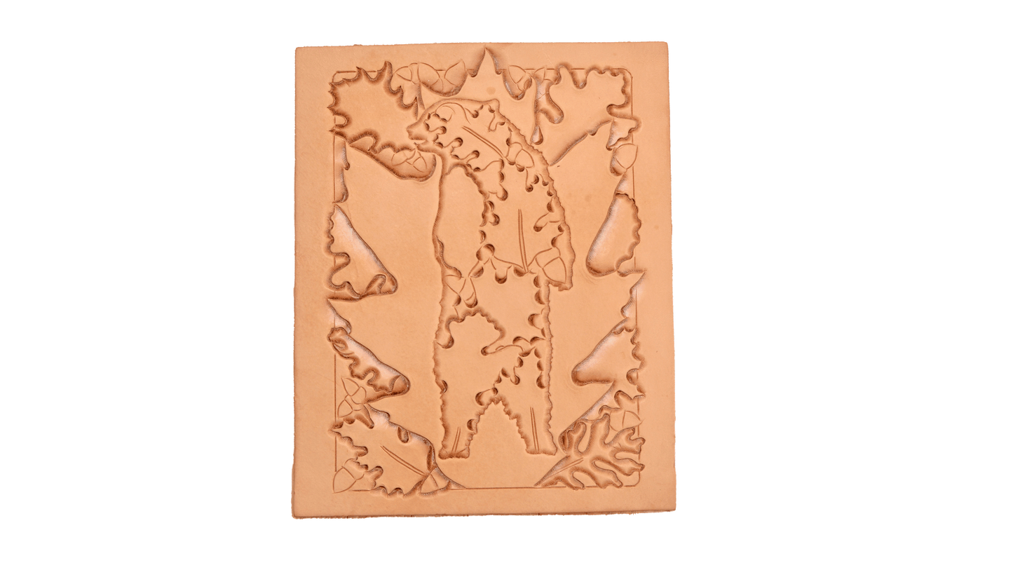 How to Create High-Relief Leather Carvings