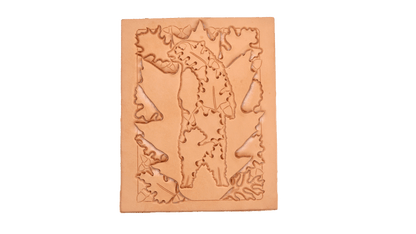 How to Create High-Relief Leather Carvings