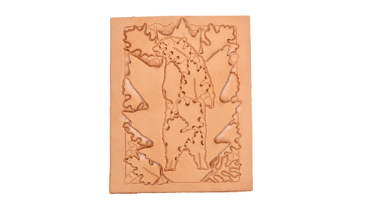How to Create High-Relief Leather Carvings