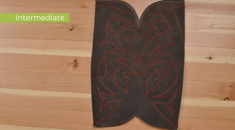 Decorative Stitching Techniques for Bootmaking