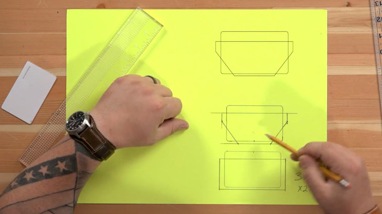 Make a Custom Alligator Leather Wallet