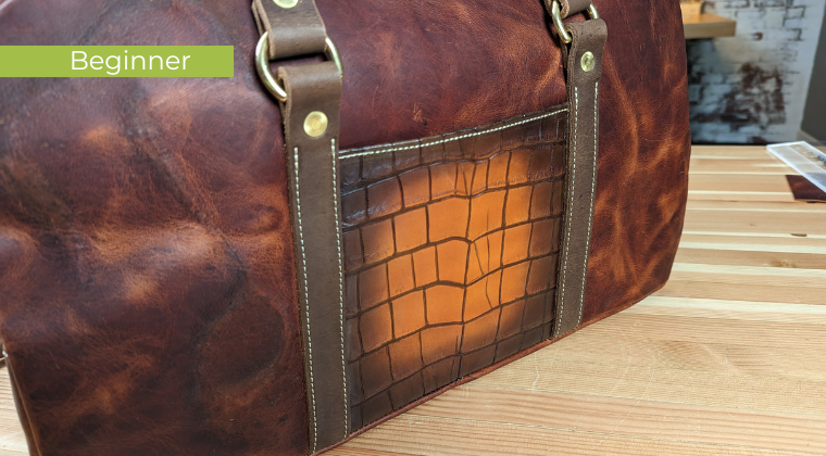 How to Airbrush a Sunburst Effect on Leather