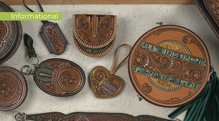 Learn Color Mixing and Painting for Leather