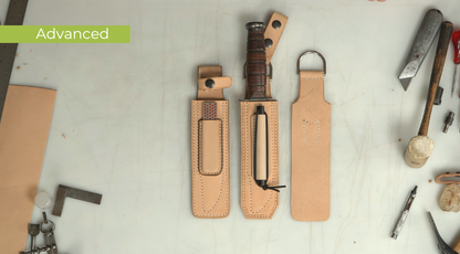 Building Accoutrements for Knife Sheaths