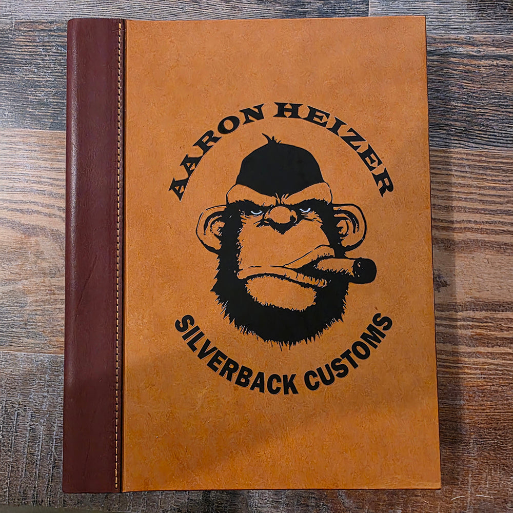 Bookbinding with Aaron Heizer