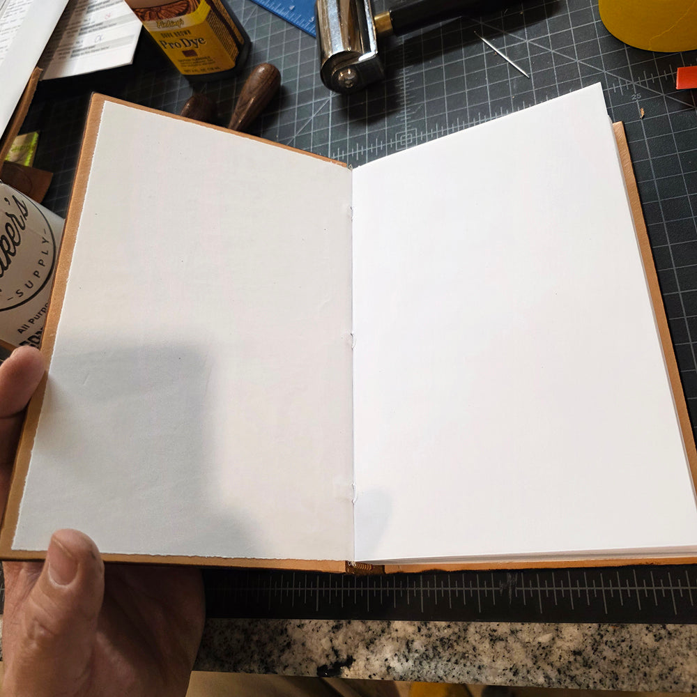 Bookbinding with Aaron Heizer