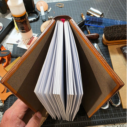 Bookbinding with Aaron Heizer
