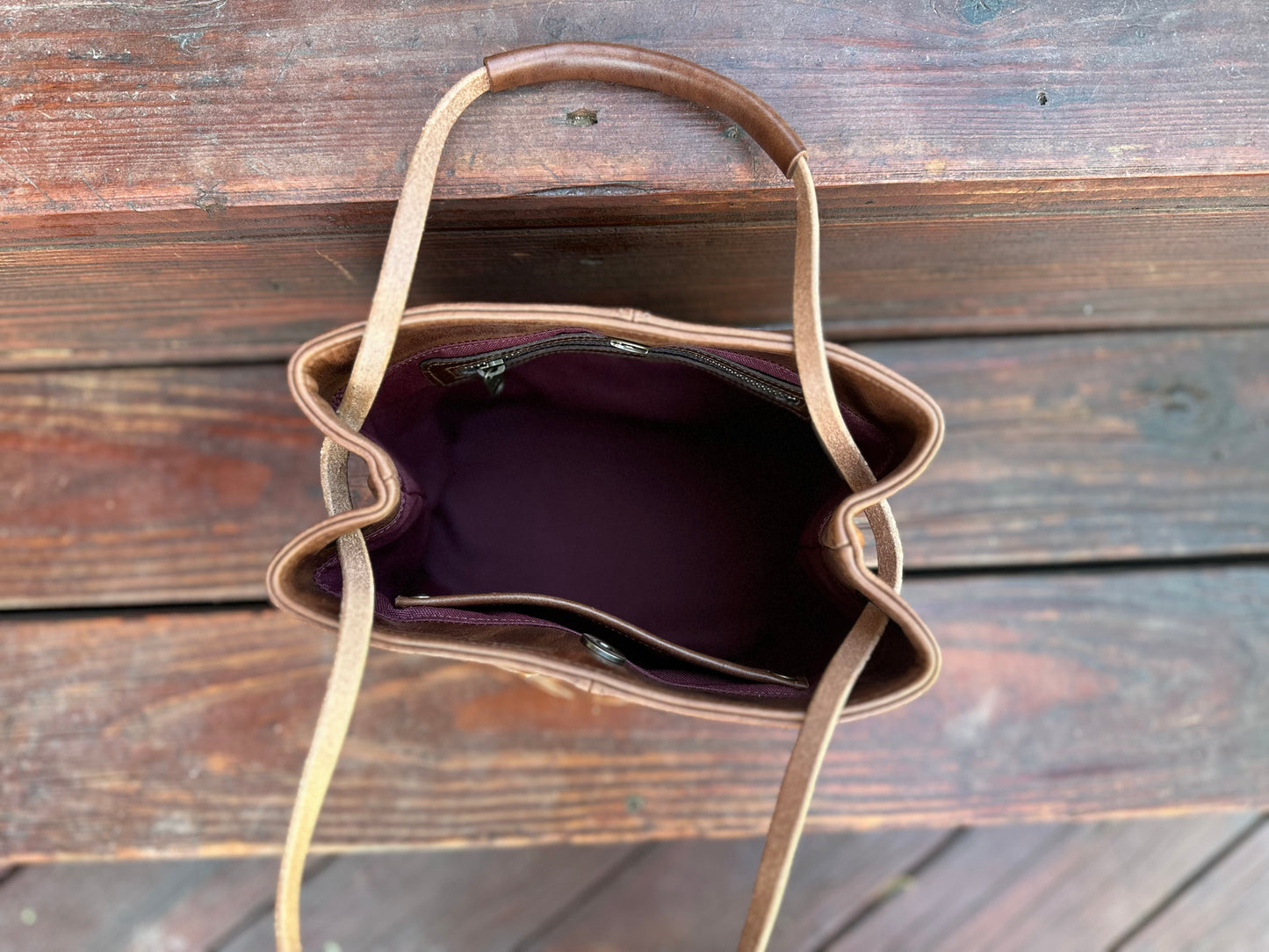 Drop-In Liner Style Purse With Leandra Martin