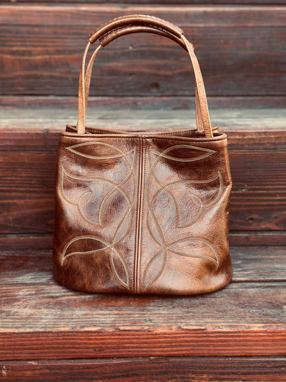 Drop-In Liner Style Purse With Leandra Martin