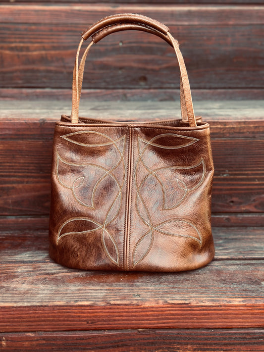 Drop-In Liner Style Purse With Leandra Martin
