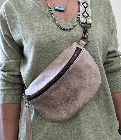 Expedition Crossbody Bag With Leandra Martin