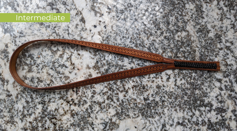 How to Make a Double Diamond Lace Lanyard