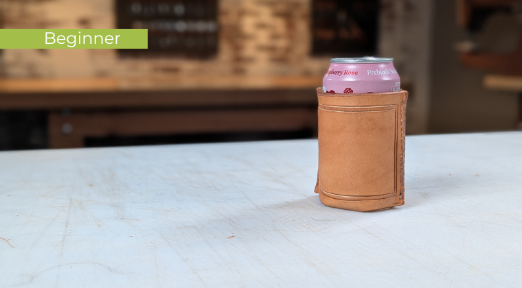 The Cozy Can Coozie | Master the Fundamentals, One Stitch at a Time