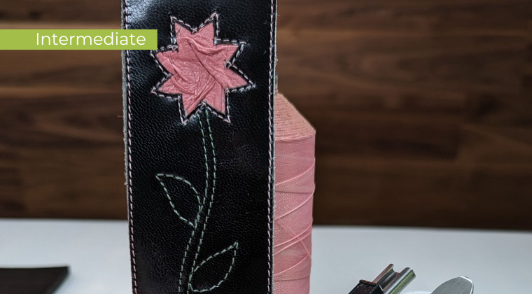 Twisted Flower Inlay