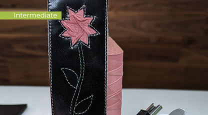Twisted Flower Inlay