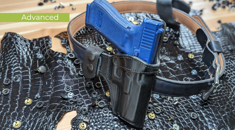 Add Gun Belts to Your Holster Making Arsenal