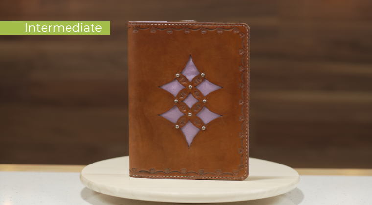 Create an Heirloom Leather Journal Cover