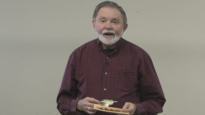 Creating & Coloring 3D Leather Feathers with Jim Linnell