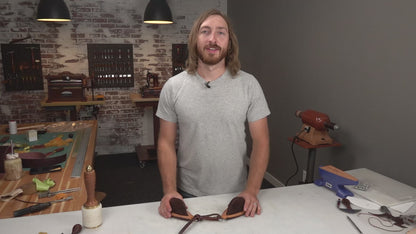 Build Bucking Rolls for a slick fork saddle