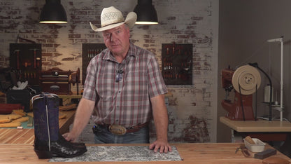 Build a Pair of Custom Cowboy Boots