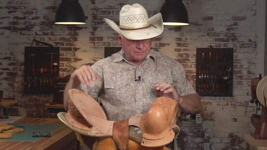 Learn Floral Saddle Tooling That Flows with Ty Skiver
