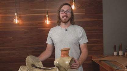 Cover and Repair a Saddle Horn with Rawhide
