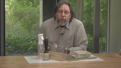 Setting up your Tooling Bench for Leatherwork