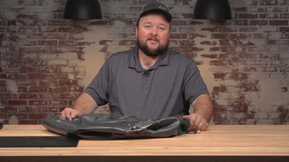 Reupholster a Bucket Seat