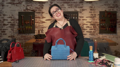 The Luxe Gator Tote: Master the Art of Luxury Exotic Leather Bag Making