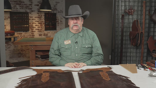 Chap Making from Hide to Ride