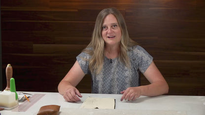 Buckstitching a Boot Top Class