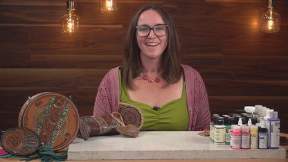 Leather Painting Essentials: Color Theory, Mixing, and Application