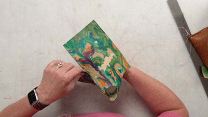 Make a Leather Water Bottle Holder