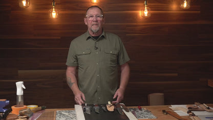 Design and Build a Leather Scabbard Knife Sheath