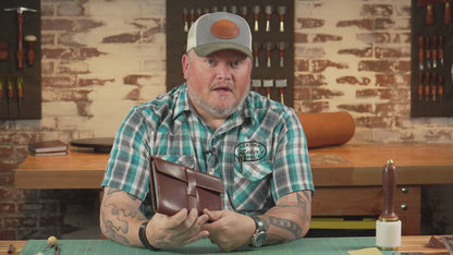 Leather Notepad Cover: Simple Mini Pad Project