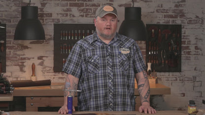 Airbrush Magic: Create the Perfect Leather Sunburst Finish