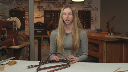 From Hide to Headstall: Craft a Pro-Quality Browband