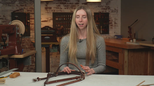 From Hide to Headstall: Craft a Pro-Quality Browband