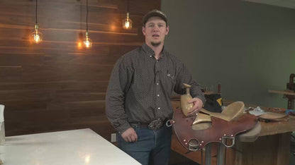 Building Plate Rigging for Saddles