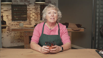 Learn Wet Molding and Make a Leather Vase