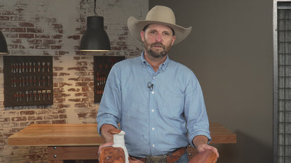 How to Build the Ranch Roper Saddle