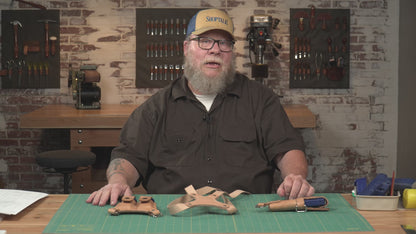 Build a Custom Leather Shoulder Holster: Step-by-Step Course