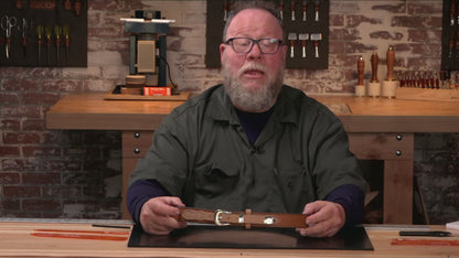 How to Make a Timeless Ranger Belt