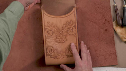 Leather Case Making